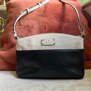Kate Spade Grove Street Millie Crossbody Bag Black/Cream